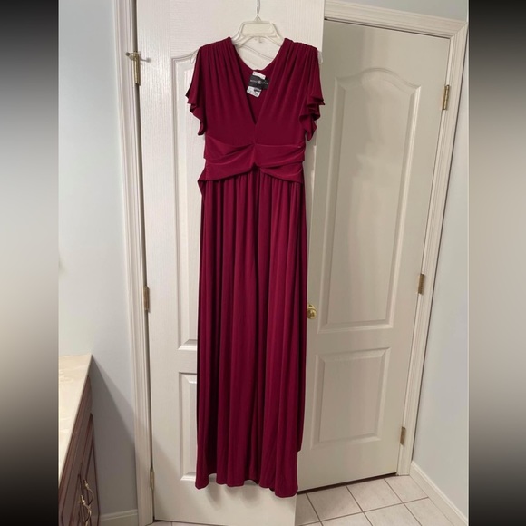 Dress, red, size 6 - Picture 3 of 5